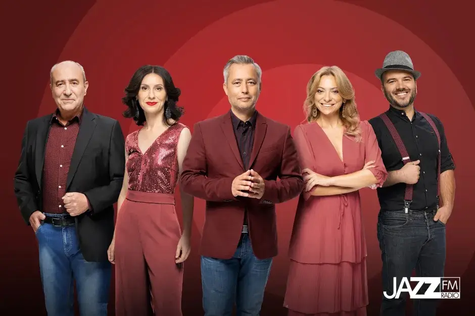 Jazz FM празнува 25 години в ефир!