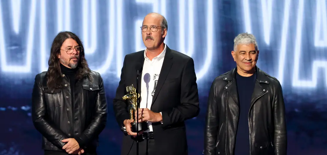 Nirvana получи наградата Video Vanguard на MTV VMAs 2026