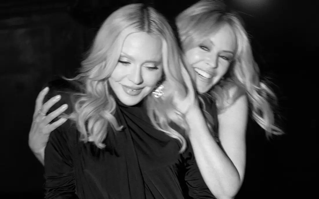 Madonna и Kylie Minogue в дългоочаквана колаборация