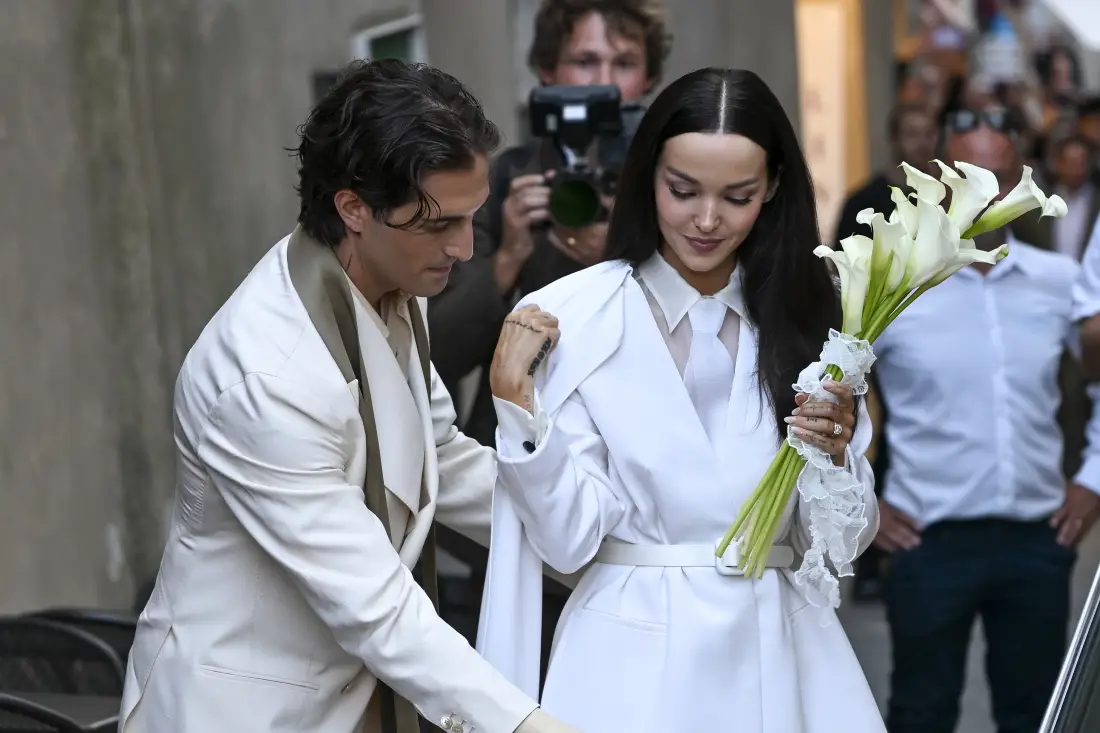 Dove Cameron и Damiano David се ожениха за втори път в Тоскана