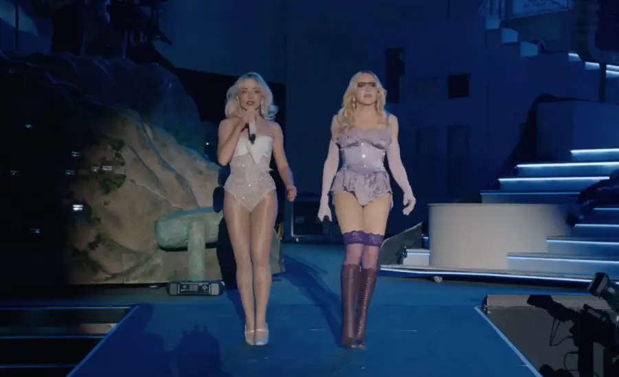 Madonna и Sabrina Carpenter разпалват страстни танци в ново видео