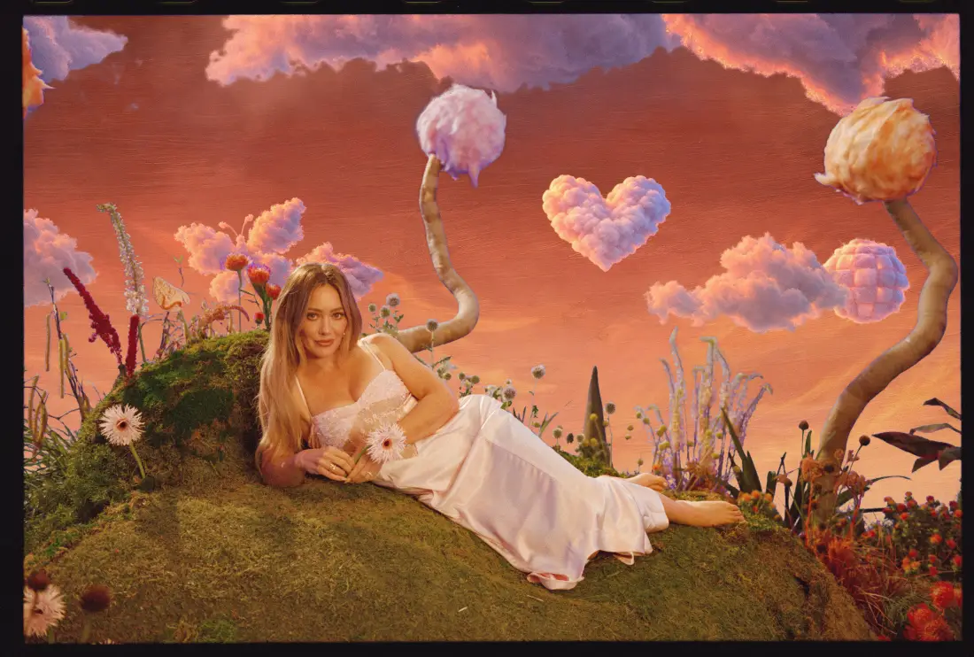 Hilary Duff представи песен за нов филм
