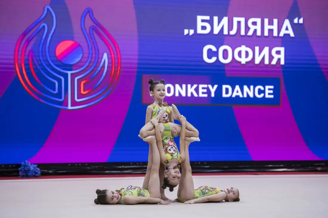 КХГ „Биляна“ с нова локация в София – вижте гимнастичките на живо на 19 септември