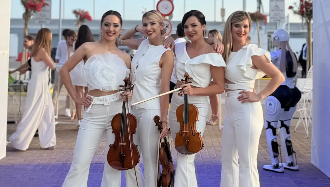 Destiny Quartet взеха участие в Posidonia 2026 в Атина