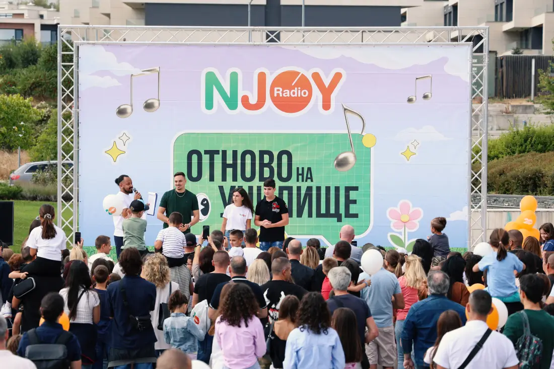 Безброй усмивки и море от хора в „Отново на училище“ с Радио N-JOY