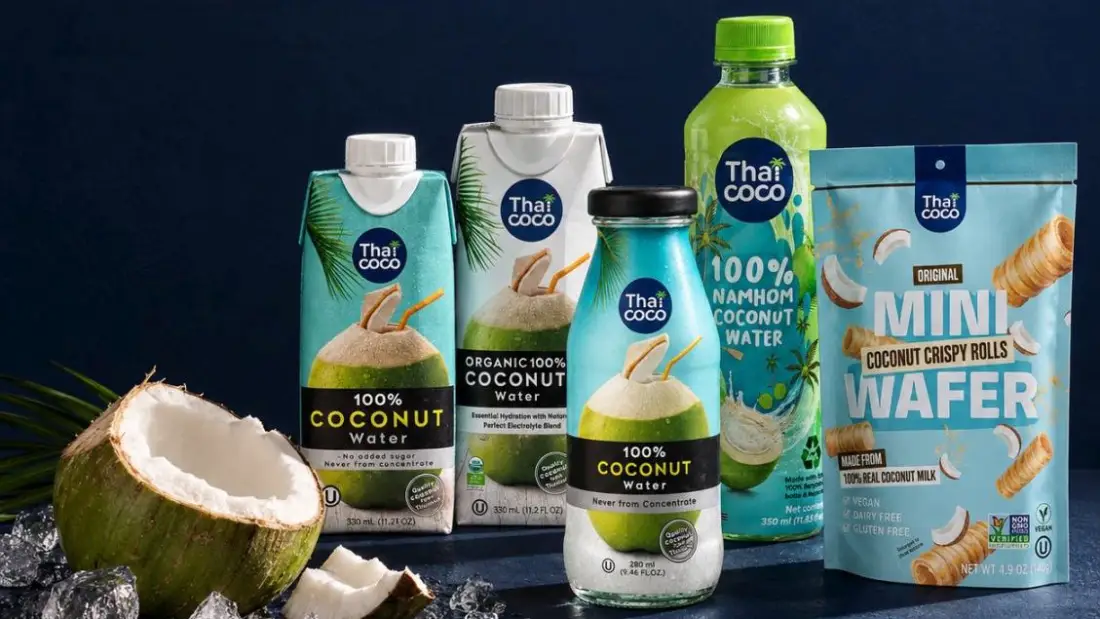 Thai Coco - глътка свежест, глътка грижа