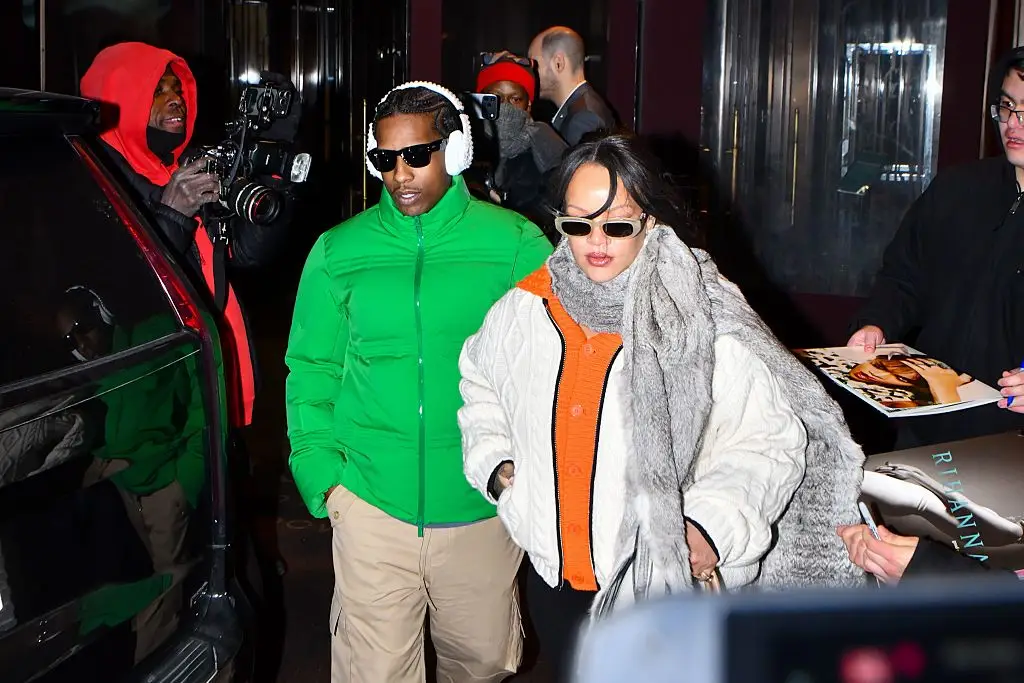 Рядка поява на сина на Риана и A$AP Rocky в публиката трогна феновете