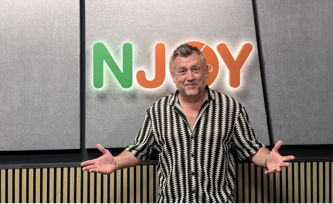 Любо Киров сподели новия си сингъл със слушателите на радио N-JOY