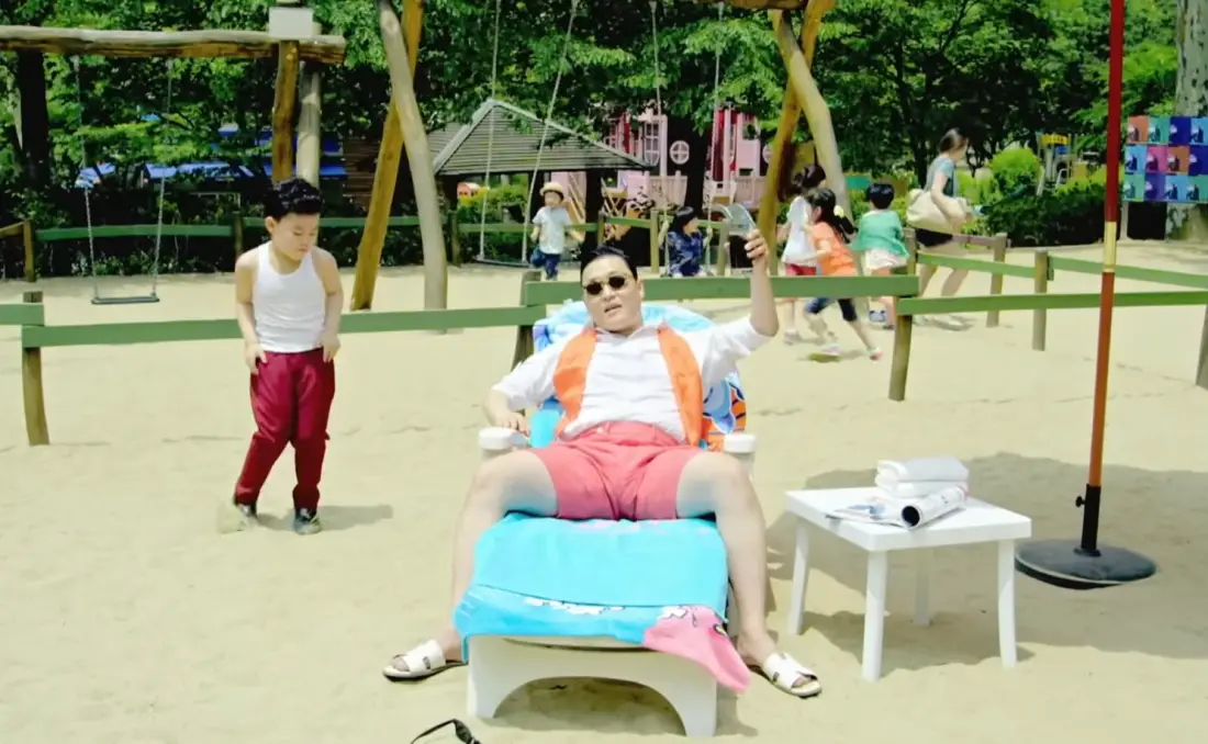 „Gangnam Style“ постави рекорд в YouTube