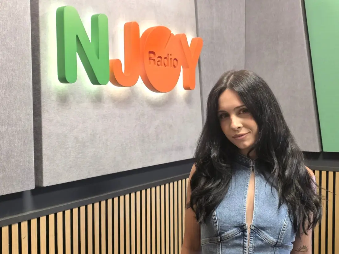 NICKA представи новата си песен по радио N-JOY