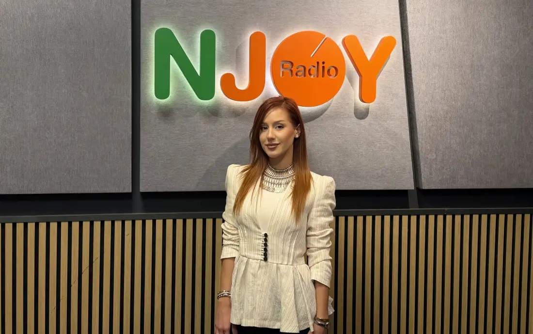 MONA представи дебютния си албум по радио N-JOY