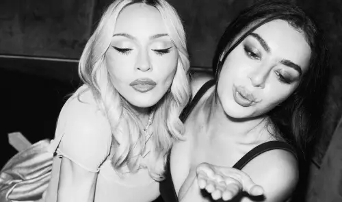 Madonna и Charli xcx с общ трак