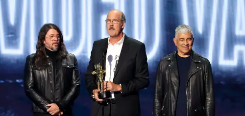 Nirvana получи наградата Video Vanguard на MTV VMAs 2026