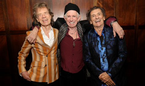 The Rolling Stones с нов албум