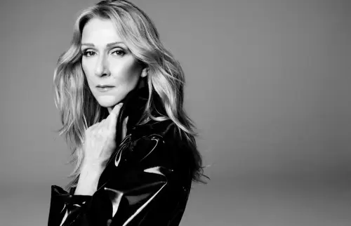 Céline Dion представя новия си сингъл „Bonjour, Pardon, Merci“