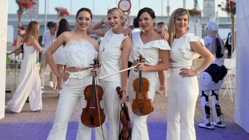 Destiny Quartet взеха участие в Posidonia 2026 в Атина