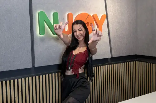 Алексчето празнува рожден ден в студиото на радио N-JOY