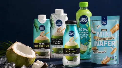Thai Coco - глътка свежест, глътка грижа