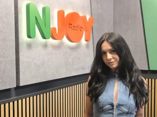 NICKA представи новата си песен по радио N-JOY