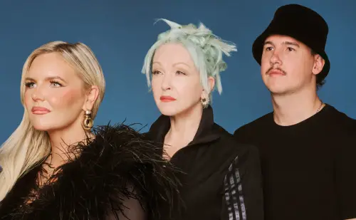 CYRIL обединява сили с Tones And I и Cyndi Lauper