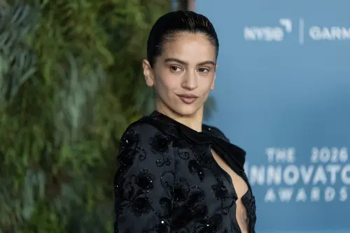 Rosalía бе удостоена с награда на сп. Wall Street Journal