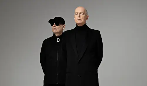 Новият албум на Pet Shop Boys вече излезе